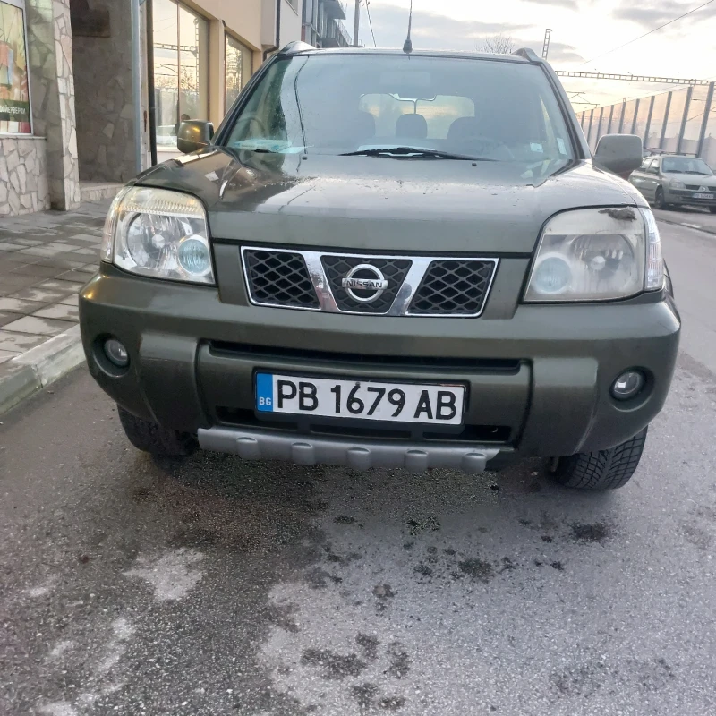 Nissan X-trail 2.2, снимка 1 - Автомобили и джипове - 48310328