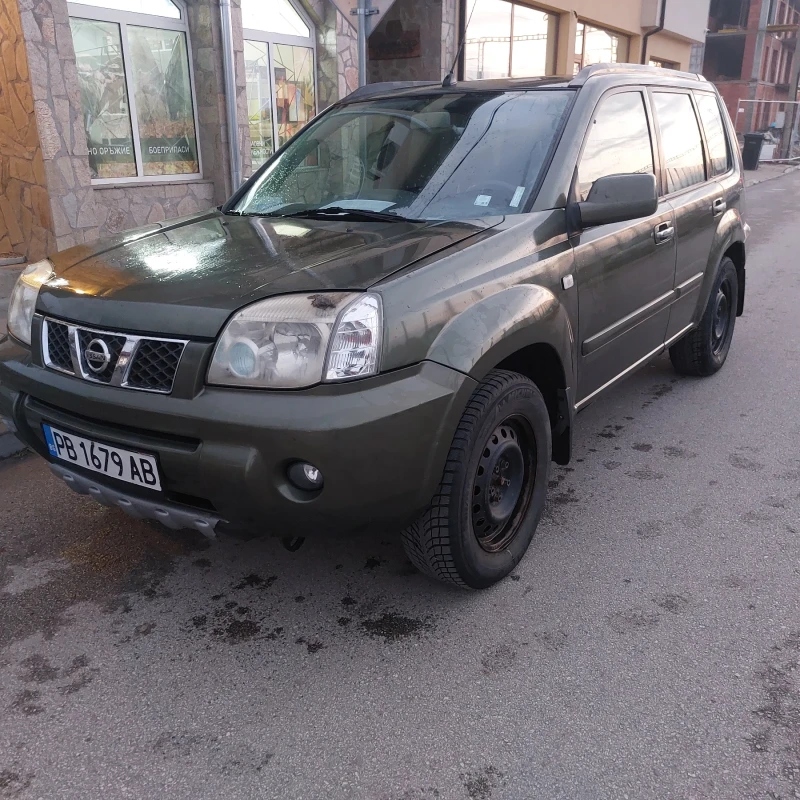 Nissan X-trail 2.2, снимка 4 - Автомобили и джипове - 48310328