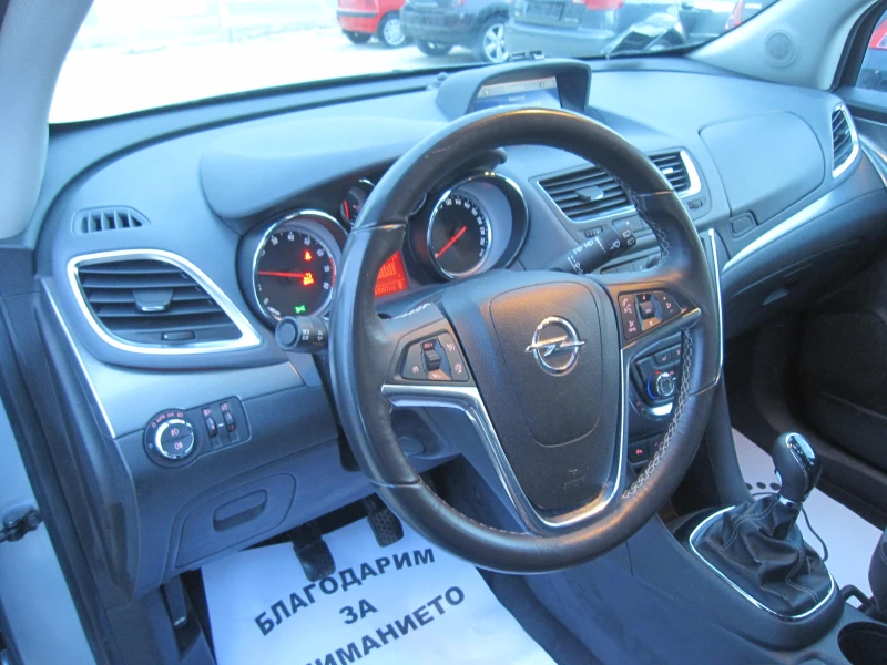 Opel Mokka LUX, 4x4, NAVI, 1, 4turbo, снимка 7 - Автомобили и джипове - 48444075