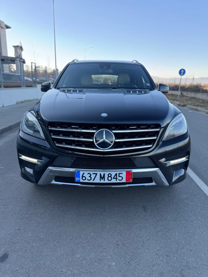 Mercedes-Benz ML 350 AMG-LINE FULL, снимка 3 - Автомобили и джипове - 48487221