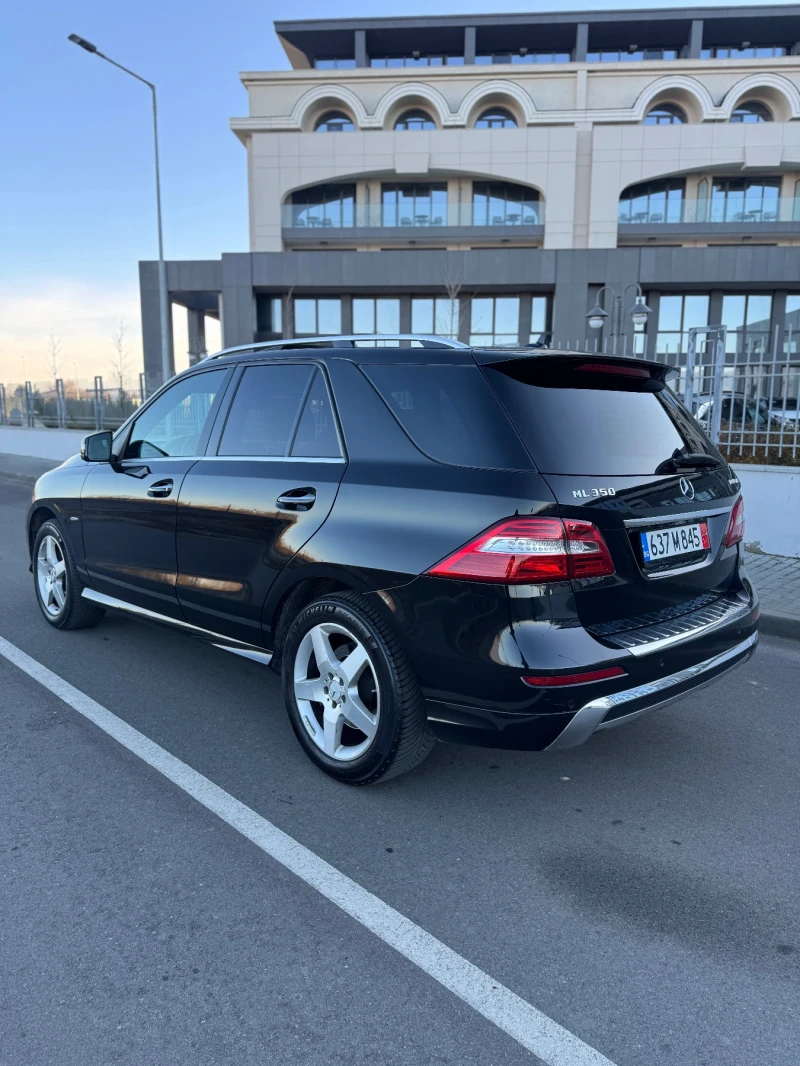 Mercedes-Benz ML 350 AMG-LINE FULL, снимка 6 - Автомобили и джипове - 48487221