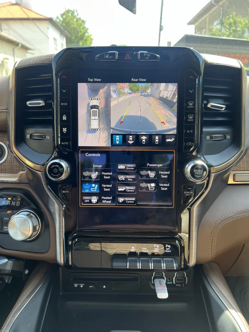 Dodge RAM 1500 LongHorn LPG 4x4, снимка 14 - Автомобили и джипове - 51380036