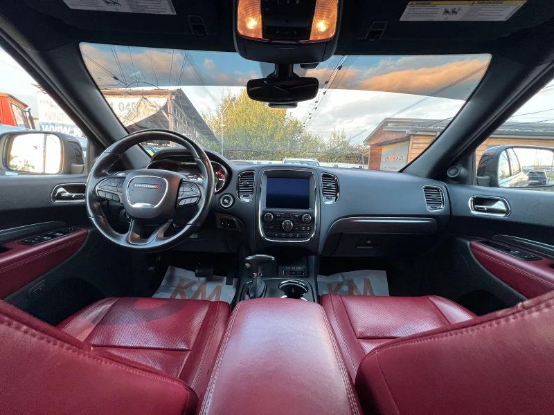 Dodge Durango R/T 5.7-V8 HEMI AWD 6+ 1, снимка 13 - Автомобили и джипове - 52158409