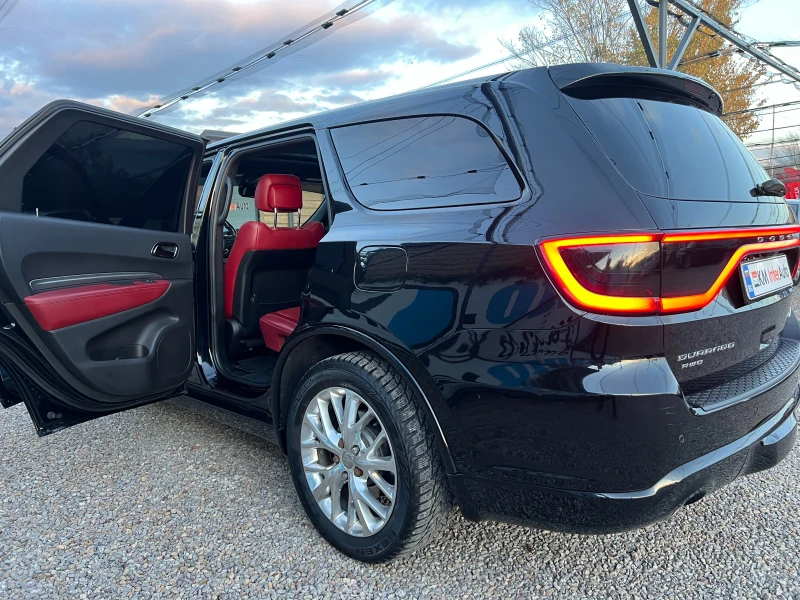 Dodge Durango R/T 5.7-V8 HEMI AWD 6+ 1, снимка 17 - Автомобили и джипове - 52158409