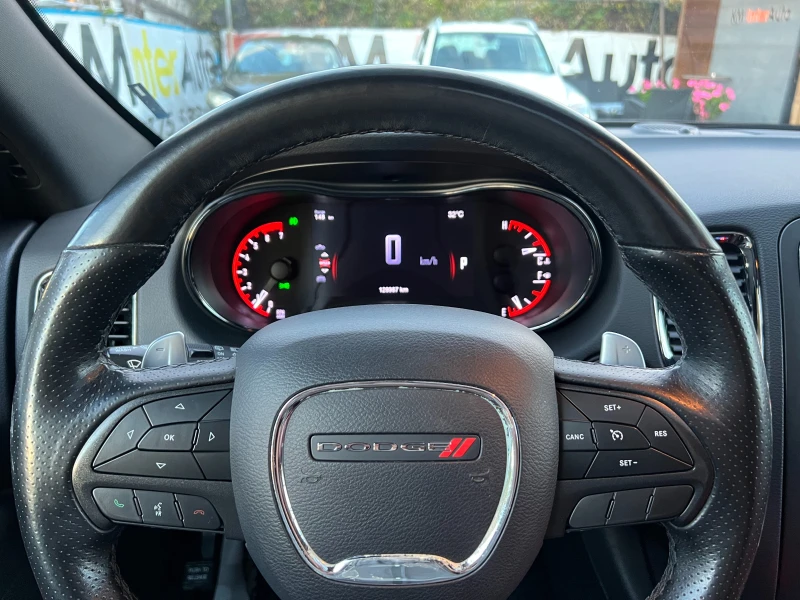 Dodge Durango R/T 5.7-V8 HEMI AWD 6+ 1, снимка 14 - Автомобили и джипове - 52158409