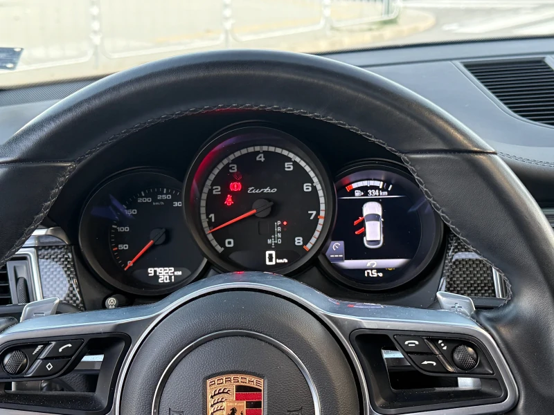 Porsche Macan Turbo, снимка 14 - Автомобили и джипове - 52450131