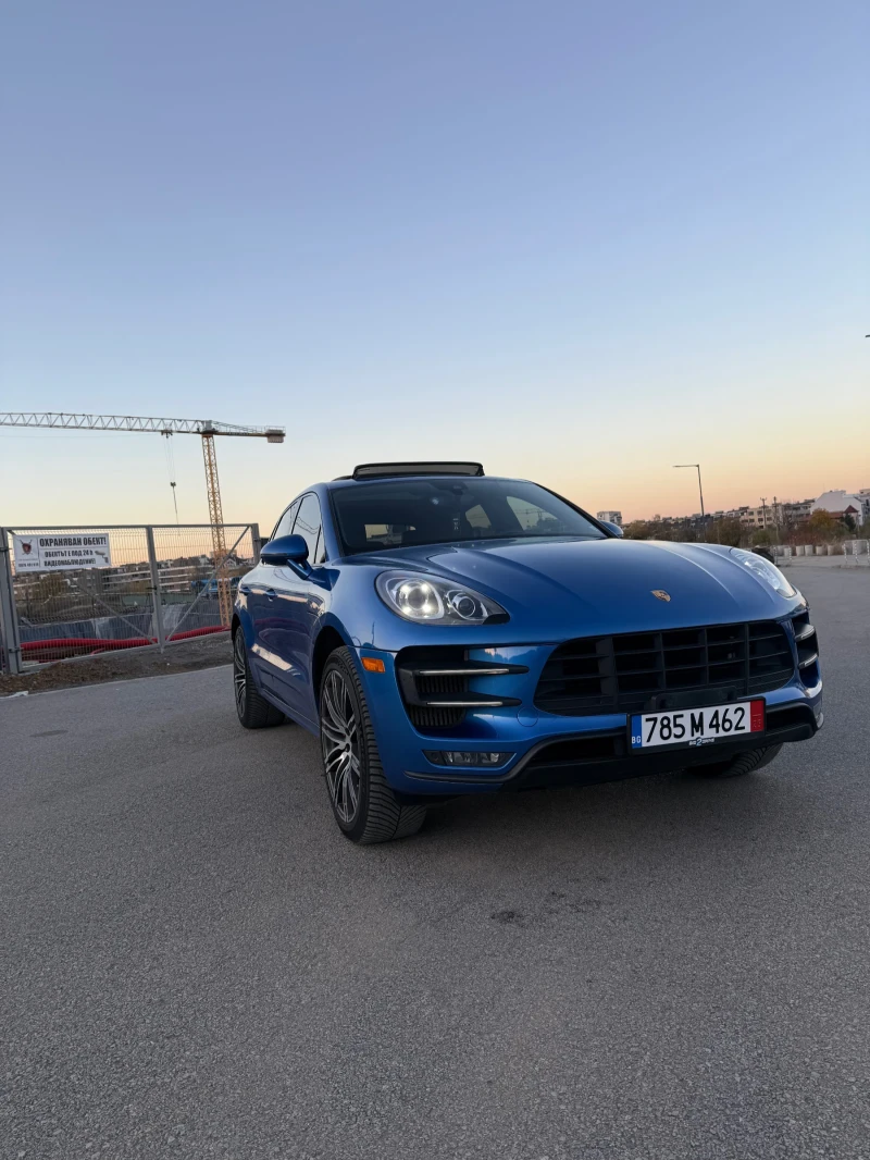 Porsche Macan Turbo, снимка 2 - Автомобили и джипове - 52450131