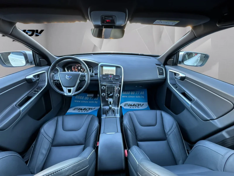 Volvo XC60 3.0T6 R-DESIGN ДИСТРОНИК KEYLESSGO КАМЕРА SWISS, снимка 10 - Автомобили и джипове - 52415040