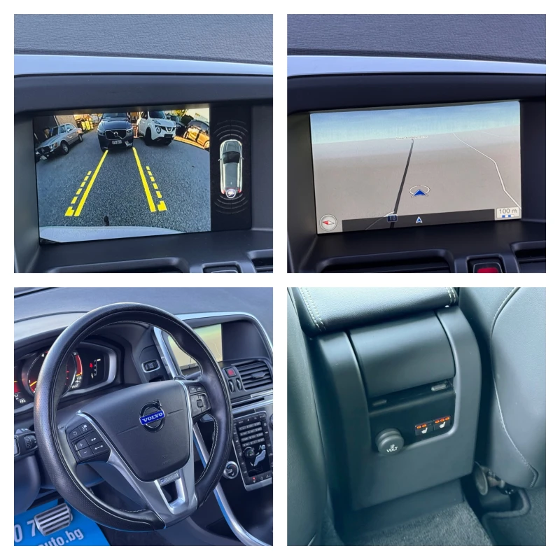 Volvo XC60 3.0T6 R-DESIGN ДИСТРОНИК KEYLESSGO КАМЕРА SWISS, снимка 11 - Автомобили и джипове - 52415040