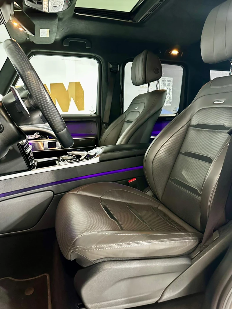 Mercedes-Benz G 63 AMG Manufaktur* Carbon* Night* AMG Drivers Pack, снимка 7 - Автомобили и джипове - 52636642