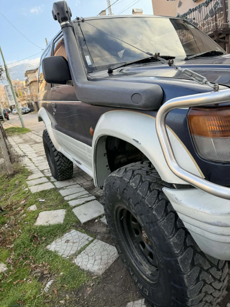 Mitsubishi Pajero, снимка 4 - Автомобили и джипове - 53145938