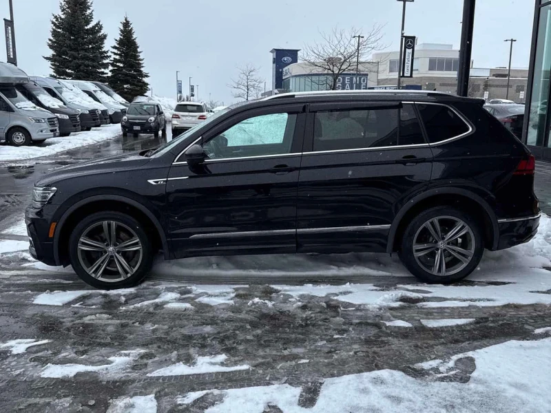 VW Tiguan Highline /CARFAX/ НАВИ/ПОДГРЕВ/КОЖА/4Х4/, снимка 2 - Автомобили и джипове - 53580100