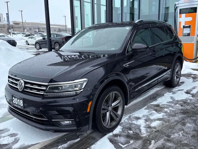 VW Tiguan * Highline * CARFAX * БЕЗ ПЪРВОНАЧАЛНА ВНОСКА