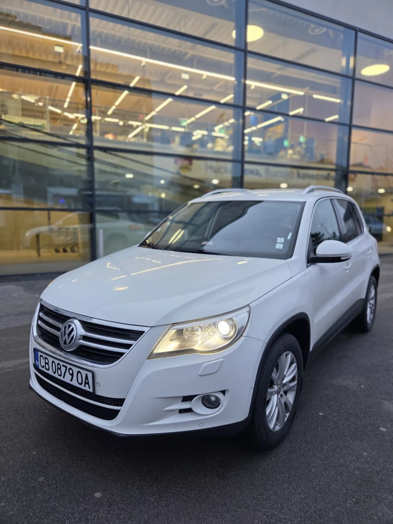 VW Tiguan 4motion/DSG автомат/Euro5A, снимка 13 - Автомобили и джипове - 53591180