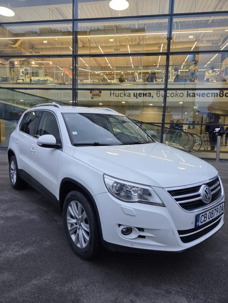 VW Tiguan 4motion/DSG автомат/Euro5A, снимка 12 - Автомобили и джипове - 53591180