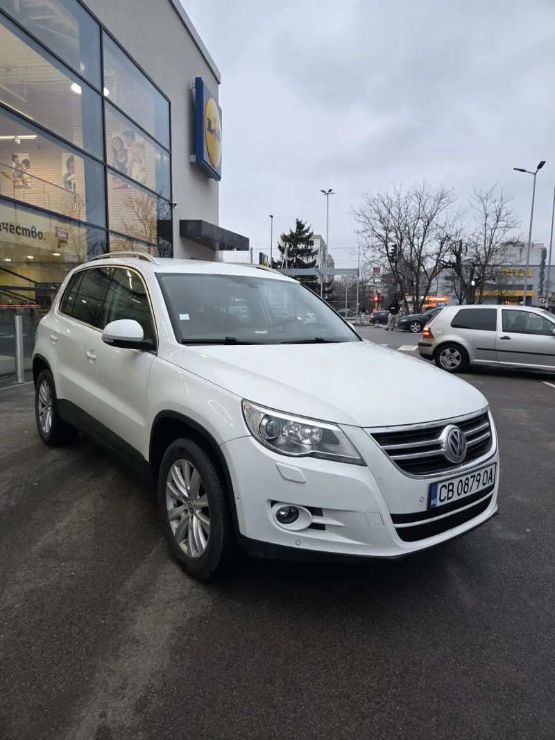 VW Tiguan 4motion/DSG автомат/Euro5A, снимка 10 - Автомобили и джипове - 53591180