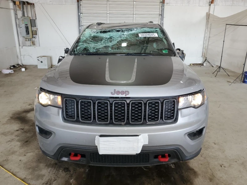 Jeep Grand cherokee TRAILHAWK* FULL* 4X4* ФИКСИРАНА ЦЕНА! - 24900 лв. - 53309962 1