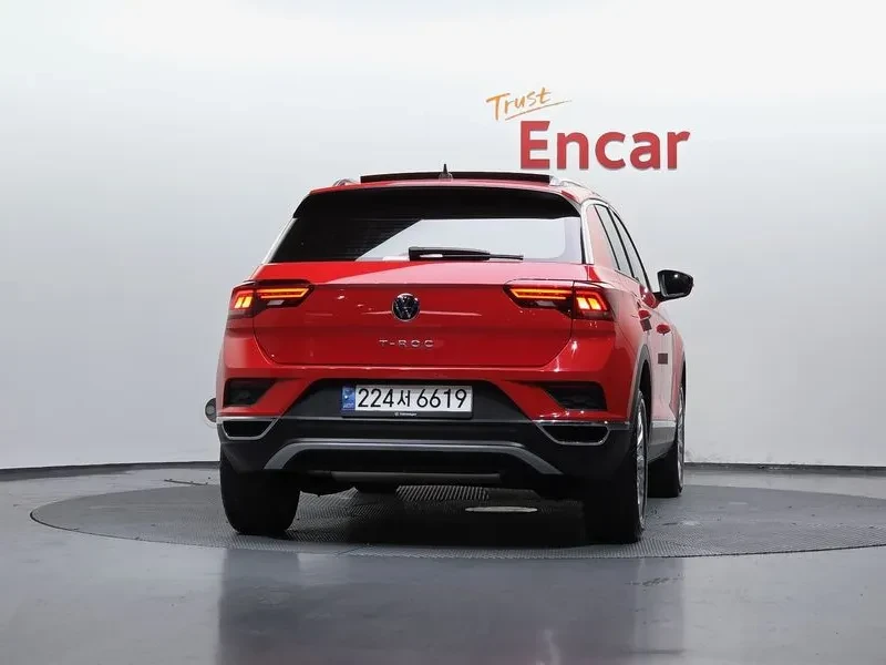 VW T-Roc 2.0 Tdi Premium   , снимка 4 - Автомобили и джипове - 54968881