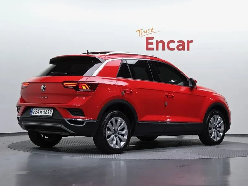 VW T-Roc 2.0 Tdi Premium   , снимка 2 - Автомобили и джипове - 54968881