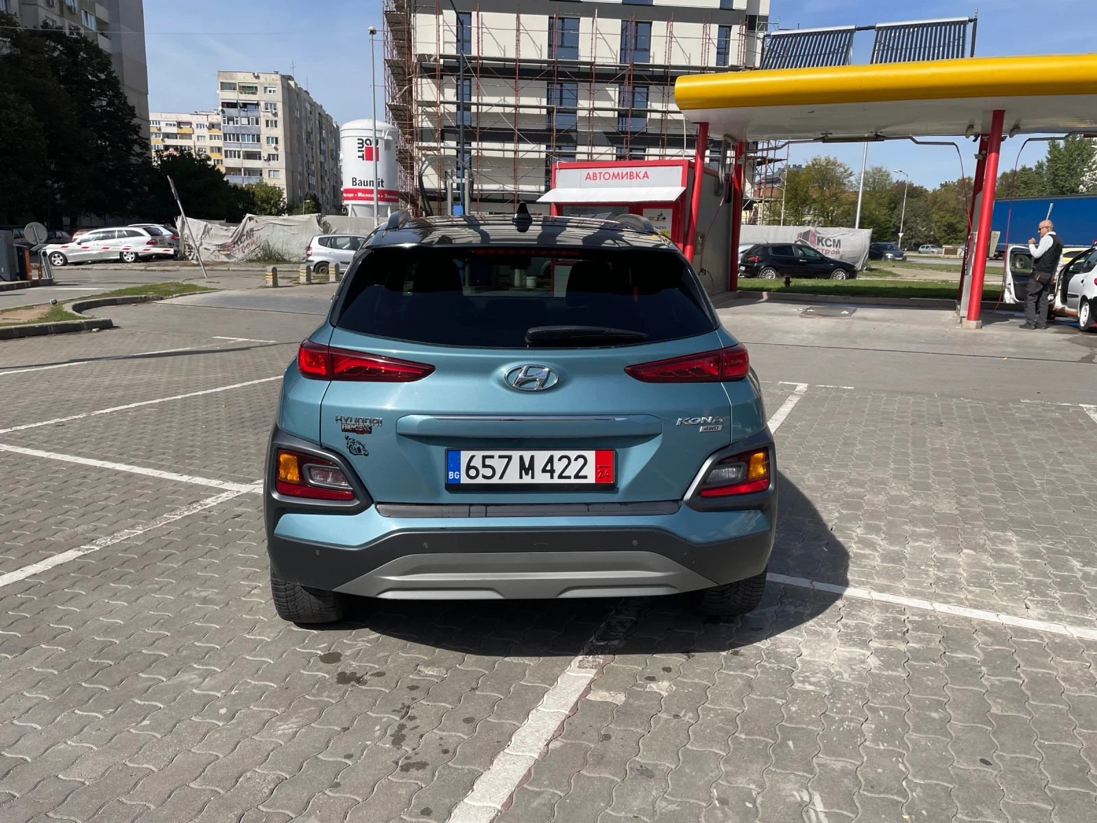 Hyundai Kona 1.6 T-GDI 4х4 - изображение 3