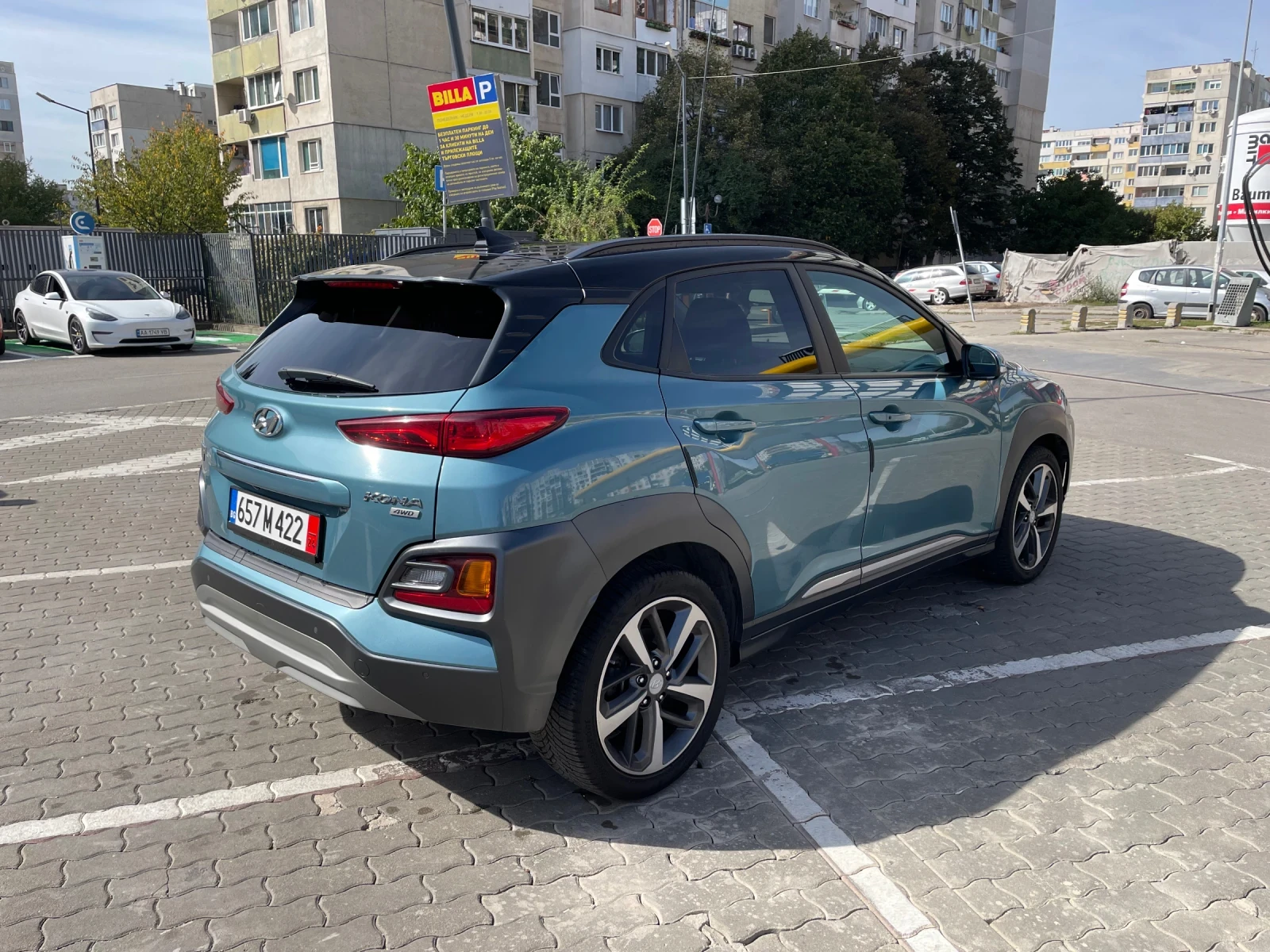 Hyundai Kona 1.6 T-GDI 4х4 - изображение 4