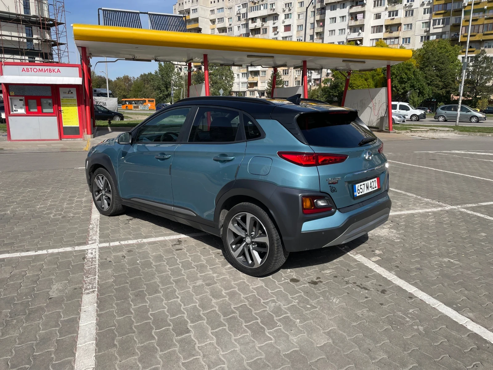 Hyundai Kona 1.6 T-GDI 4х4 - изображение 2