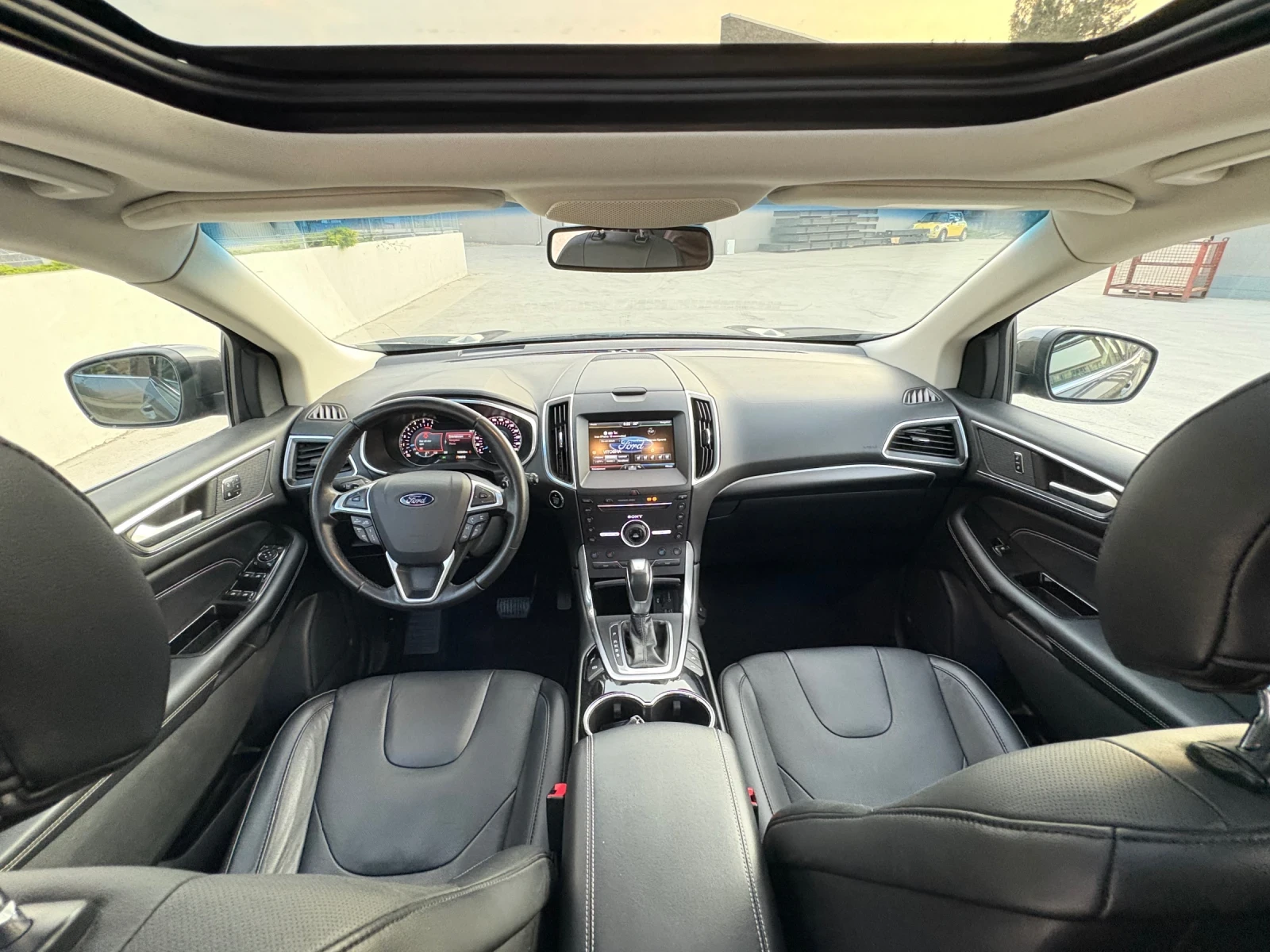 Ford Edge Titanium + Full Extras 4x4 210 Euro6 Automatic | Mobile.bg   17