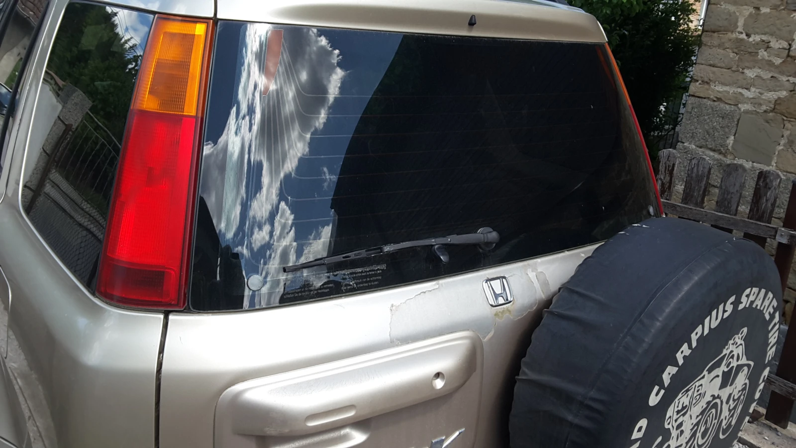 Honda Cr-v  - изображение 2