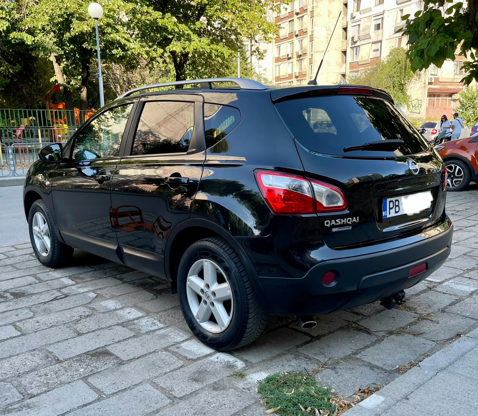 Nissan Qashqai 1.6 Panorama!Navi!Перфектен! - изображение 5