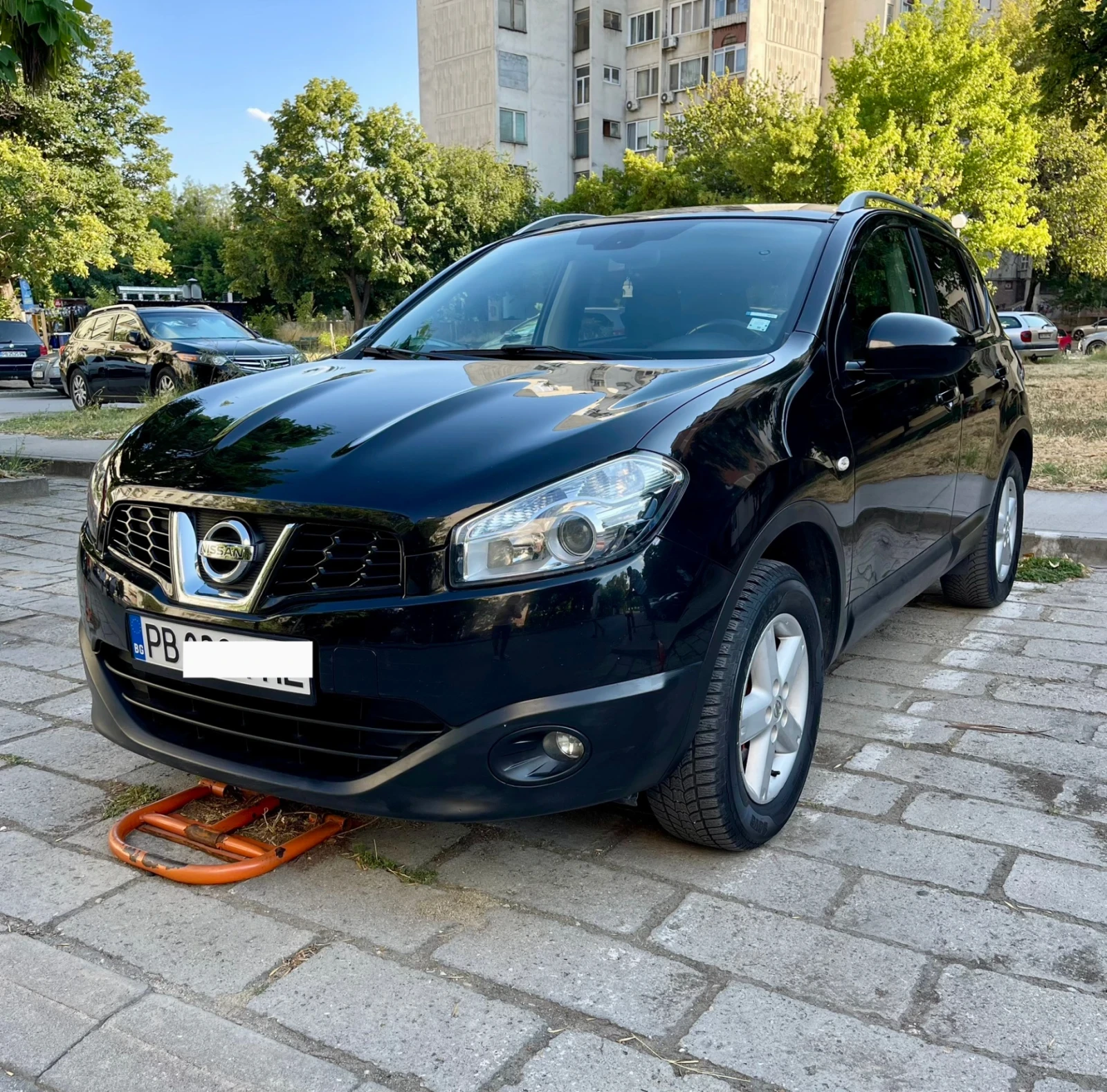 Nissan Qashqai 1.6 Panorama!Navi!Перфектен! - изображение 3
