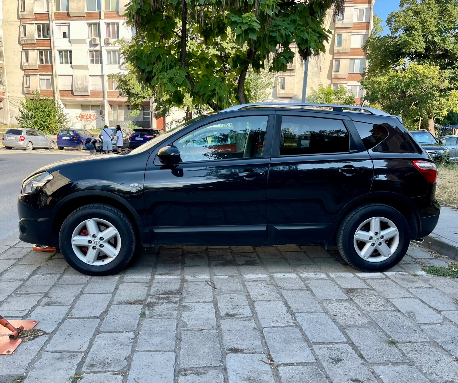 Nissan Qashqai 1.6 Panorama!Navi!Перфектен! - изображение 4