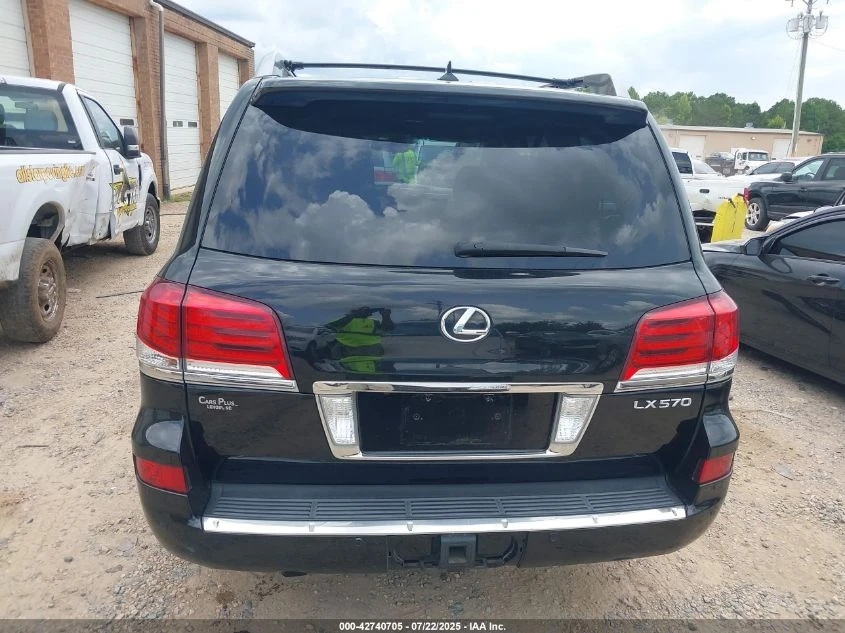 Lexus LX 570 2015 LEXUS LX 570 - изображение 7