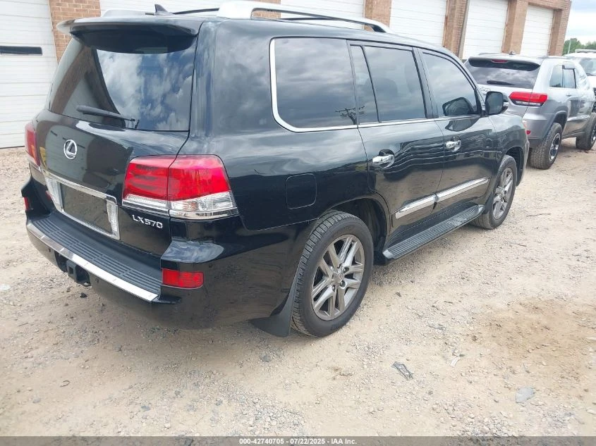 Lexus LX 570 2015 LEXUS LX 570 - изображение 8