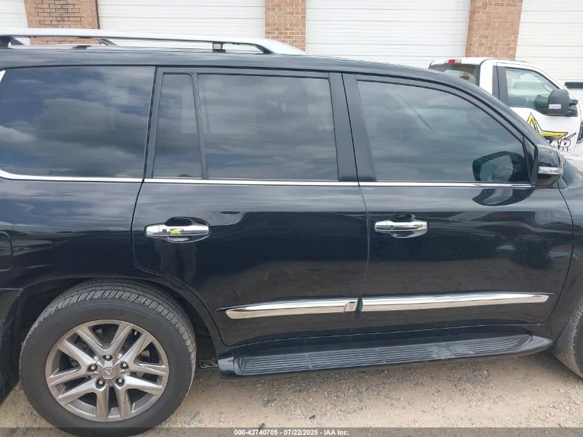 Lexus LX 570 2015 LEXUS LX 570 - изображение 4