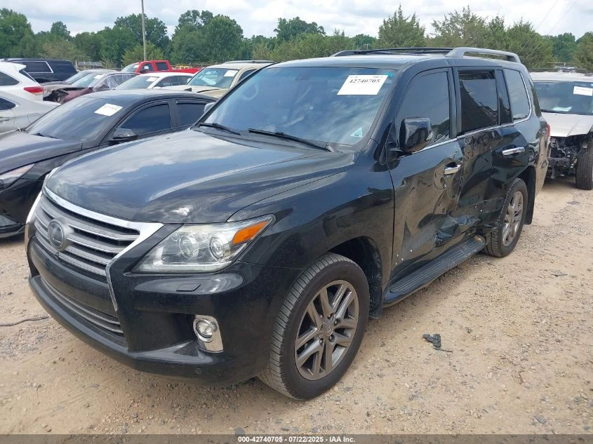 Lexus LX 570 2015 LEXUS LX 570 - изображение 3