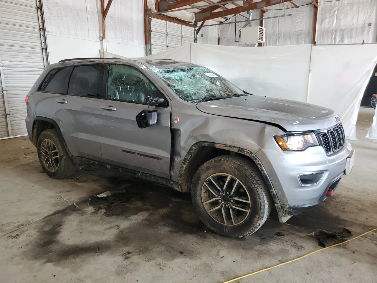 Jeep Grand cherokee TRAILHAWK* FULL* 4X4* ФИКСИРАНА ЦЕНА! - изображение 3