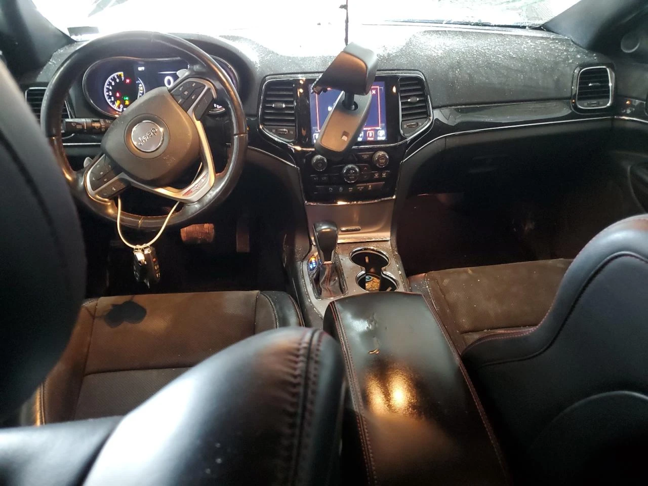 Jeep Grand cherokee TRAILHAWK* FULL* 4X4* ФИКСИРАНА ЦЕНА! - изображение 7