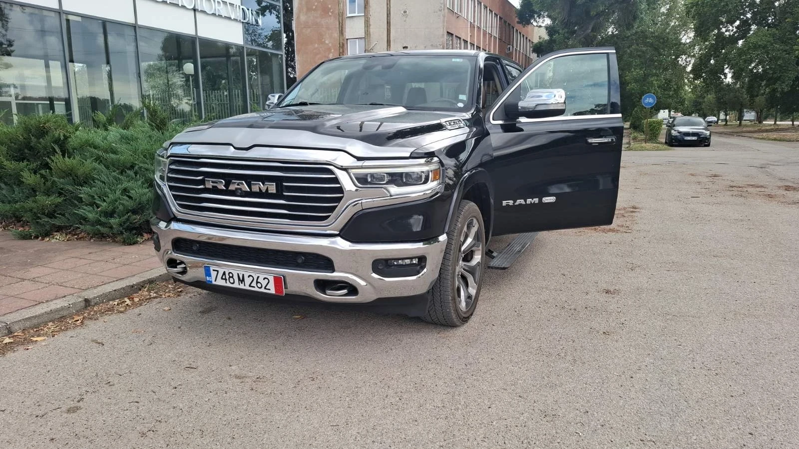 Dodge RAM 1500 LongHorn LPG 4x4 - изображение 7