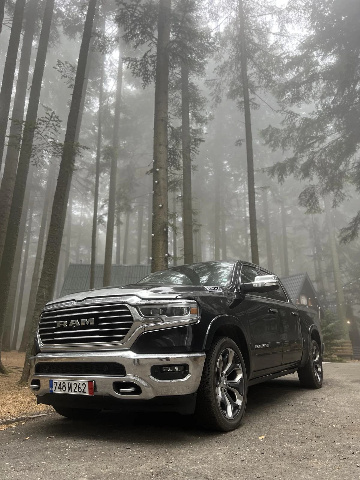 Dodge RAM 1500 LongHorn LPG 4x4 - изображение 5