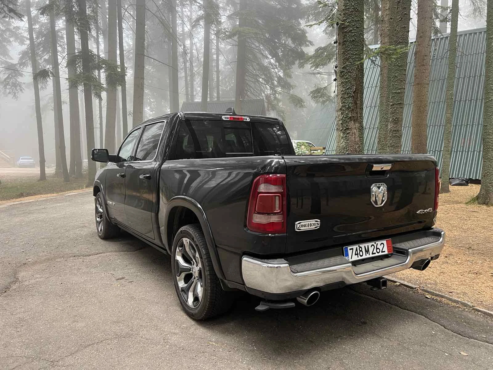 Dodge RAM 1500 LongHorn LPG 4x4 - изображение 6