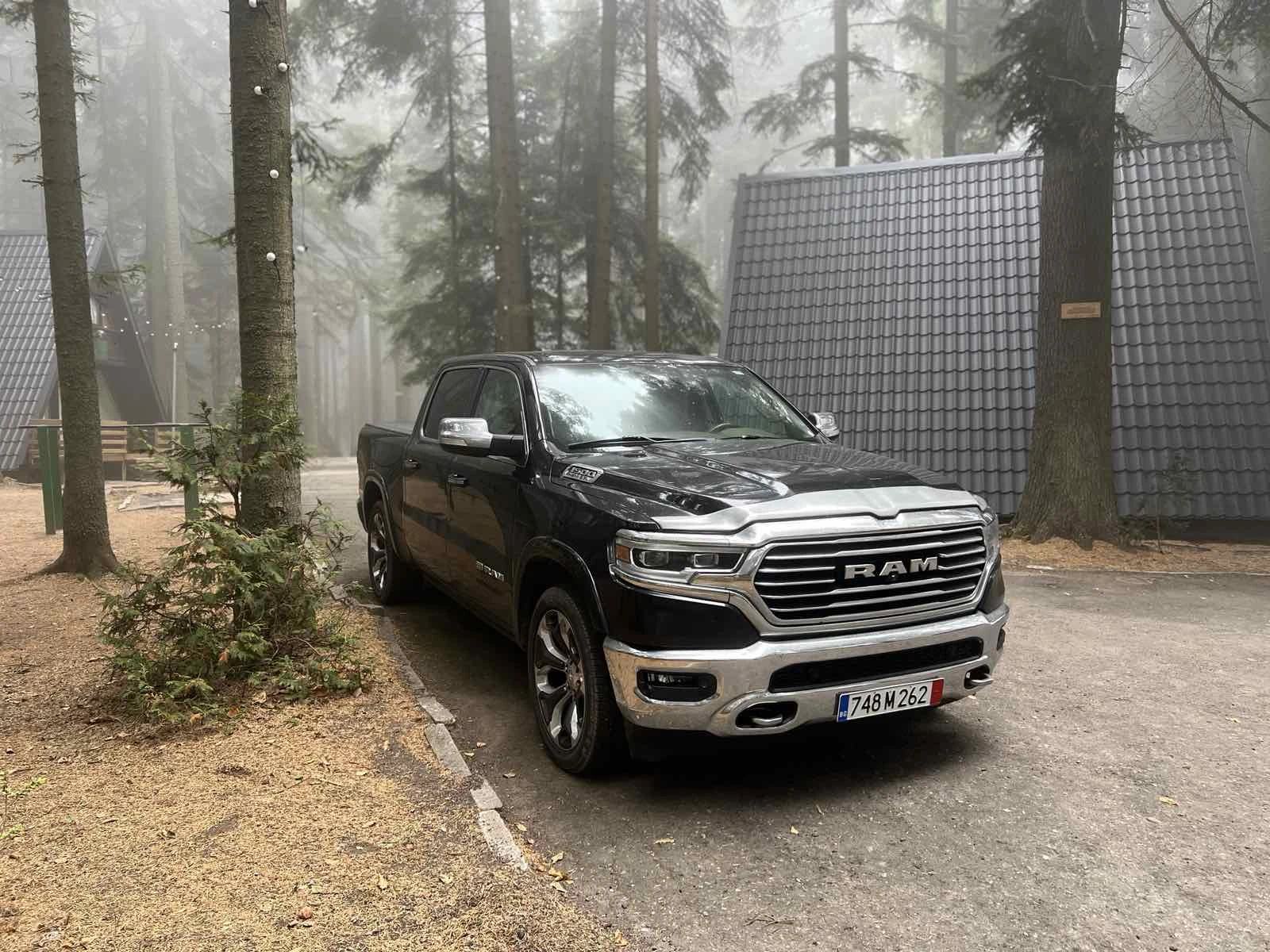 Dodge RAM 1500 LongHorn LPG 4x4 - изображение 2