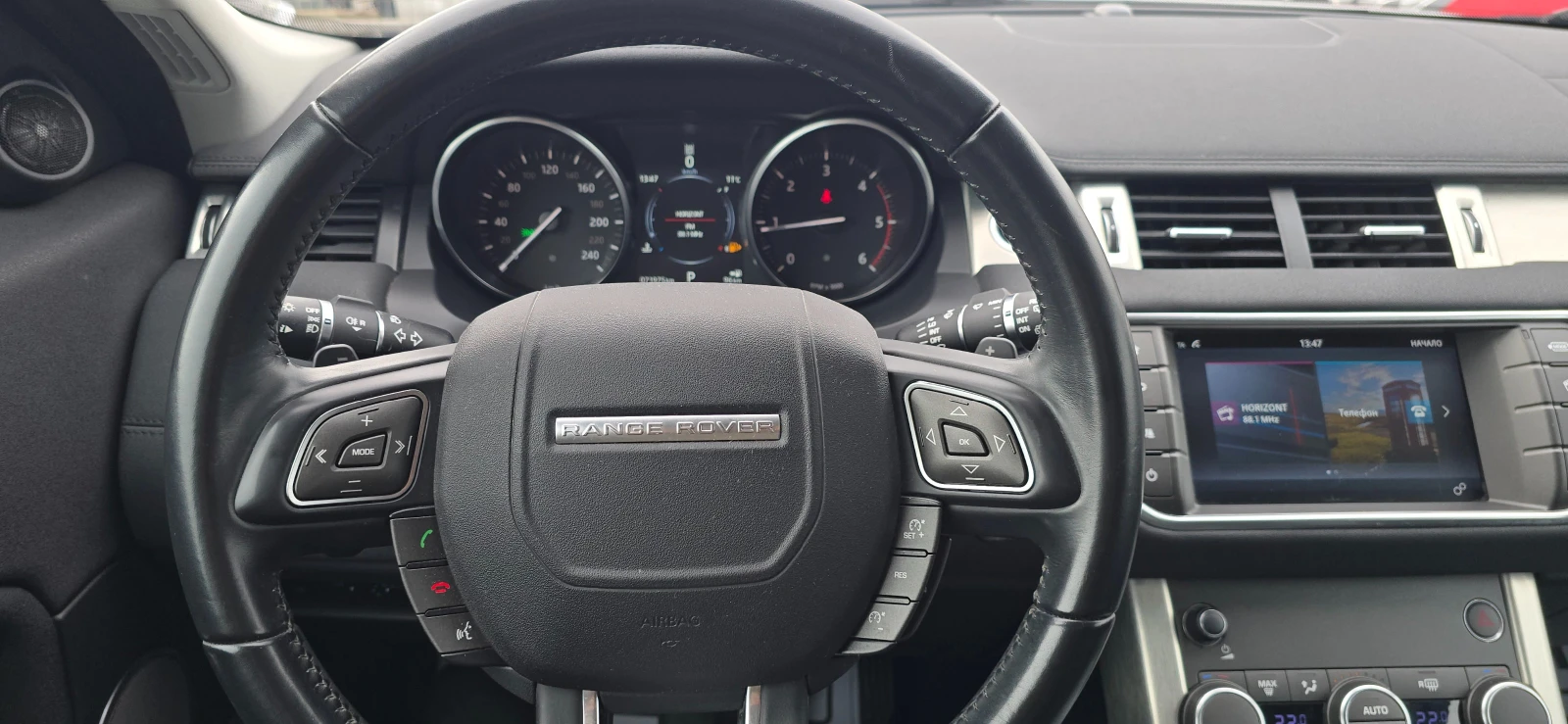 Land Rover Range Rover Evoque 2.0 d 4X4 71950km - изображение 8