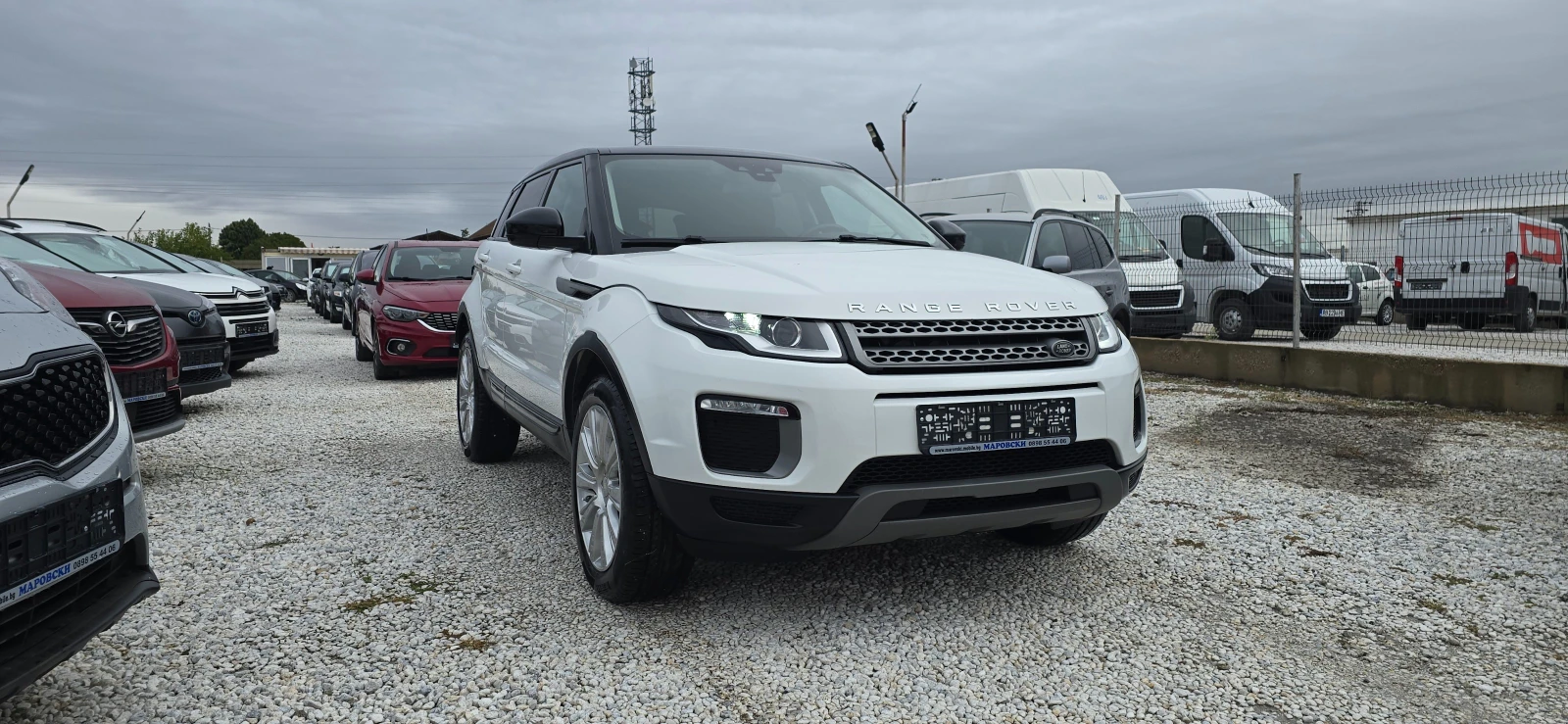 Land Rover Range Rover Evoque 2.0 d 4X4 71950km - изображение 3
