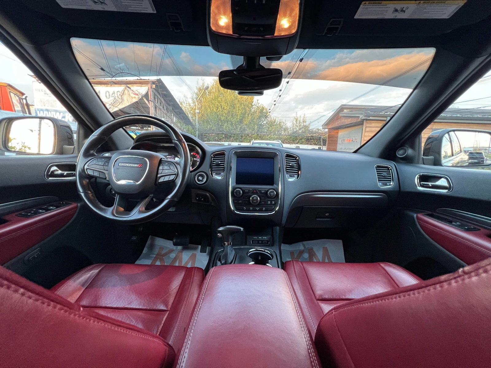 Dodge Durango R/T 5.7-V8 HEMI AWD 6+ 1 | Mobile.bg   13