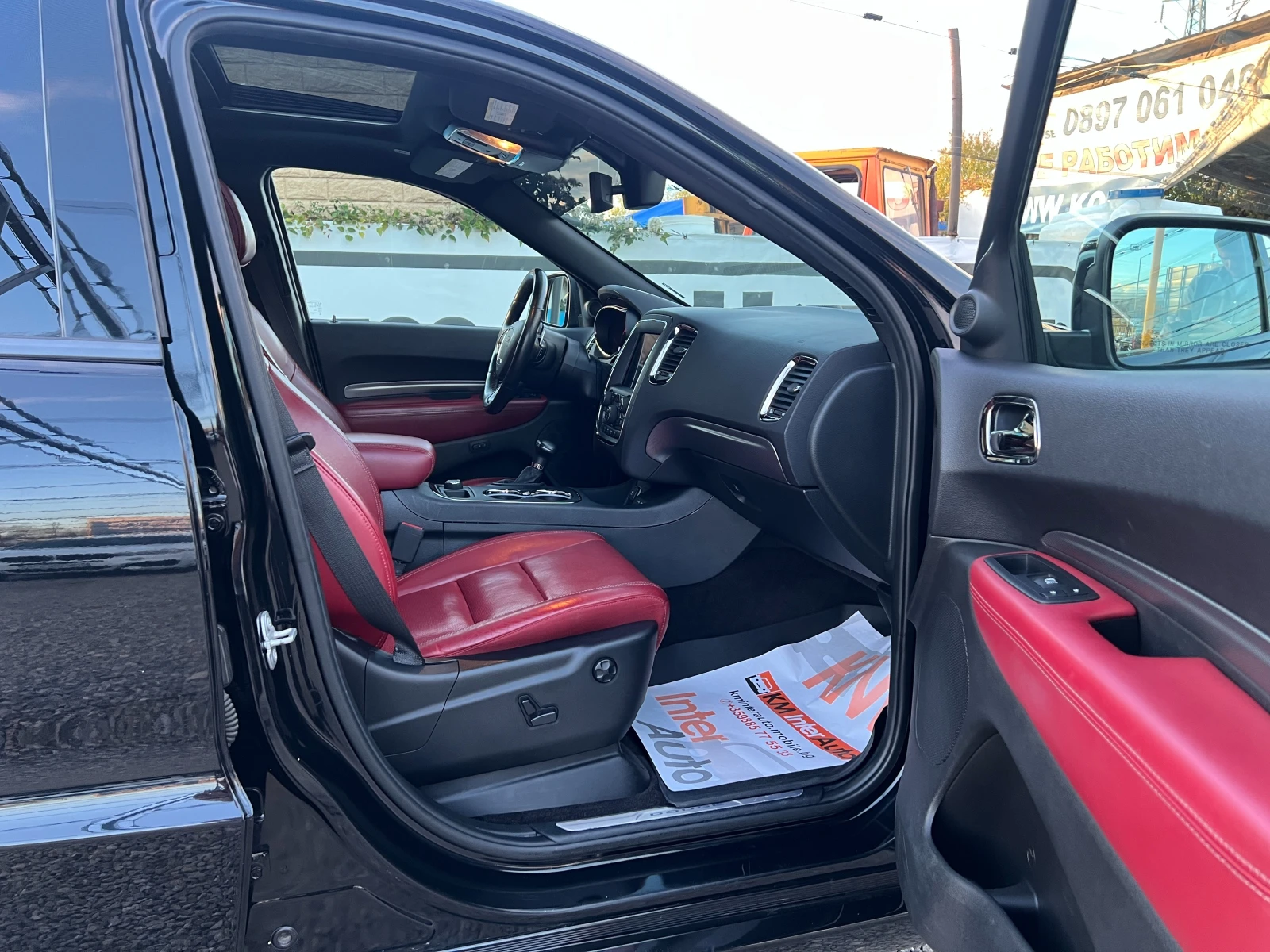 Dodge Durango R/T 5.7-V8 HEMI AWD 6+ 1 | Mobile.bg   11