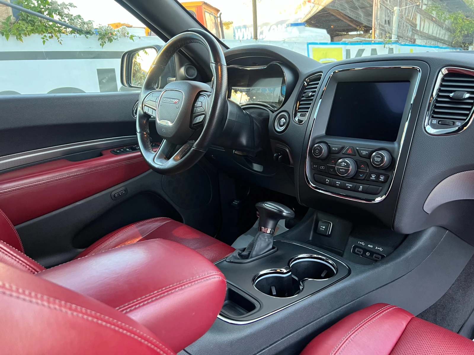 Dodge Durango R/T 5.7-V8 HEMI AWD 6+ 1 | Mobile.bg   12