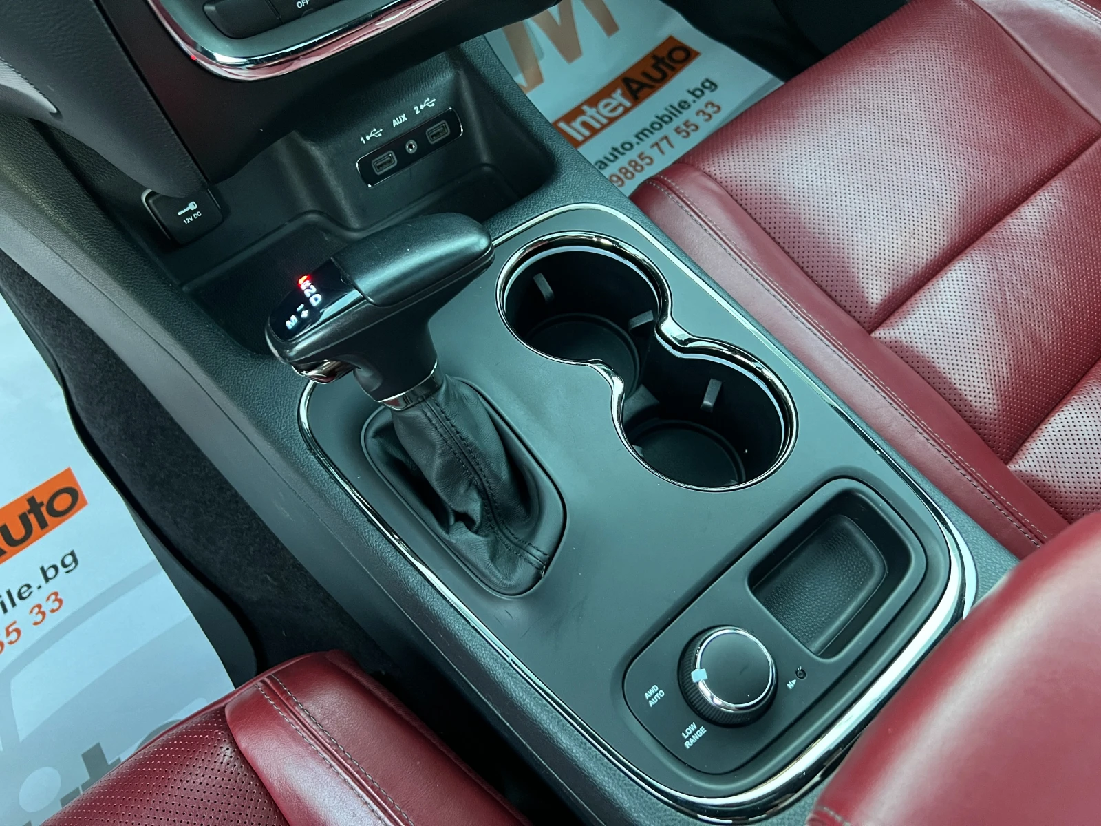 Dodge Durango R/T 5.7-V8 HEMI AWD 6+ 1 | Mobile.bg   16