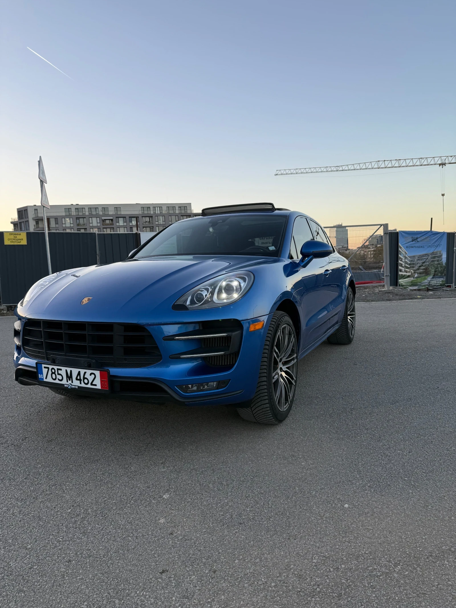 Porsche Macan Turbo | Mobile.bg   1