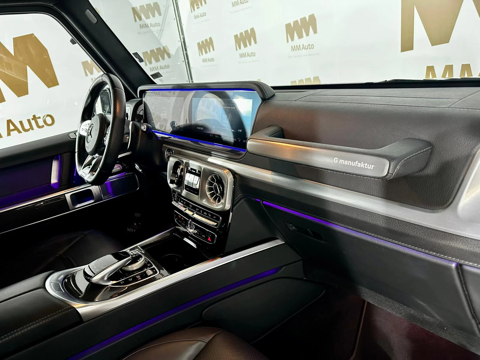 Mercedes-Benz G 63 AMG Manufaktur* Carbon* Night* AMG Drivers Pack - изображение 10