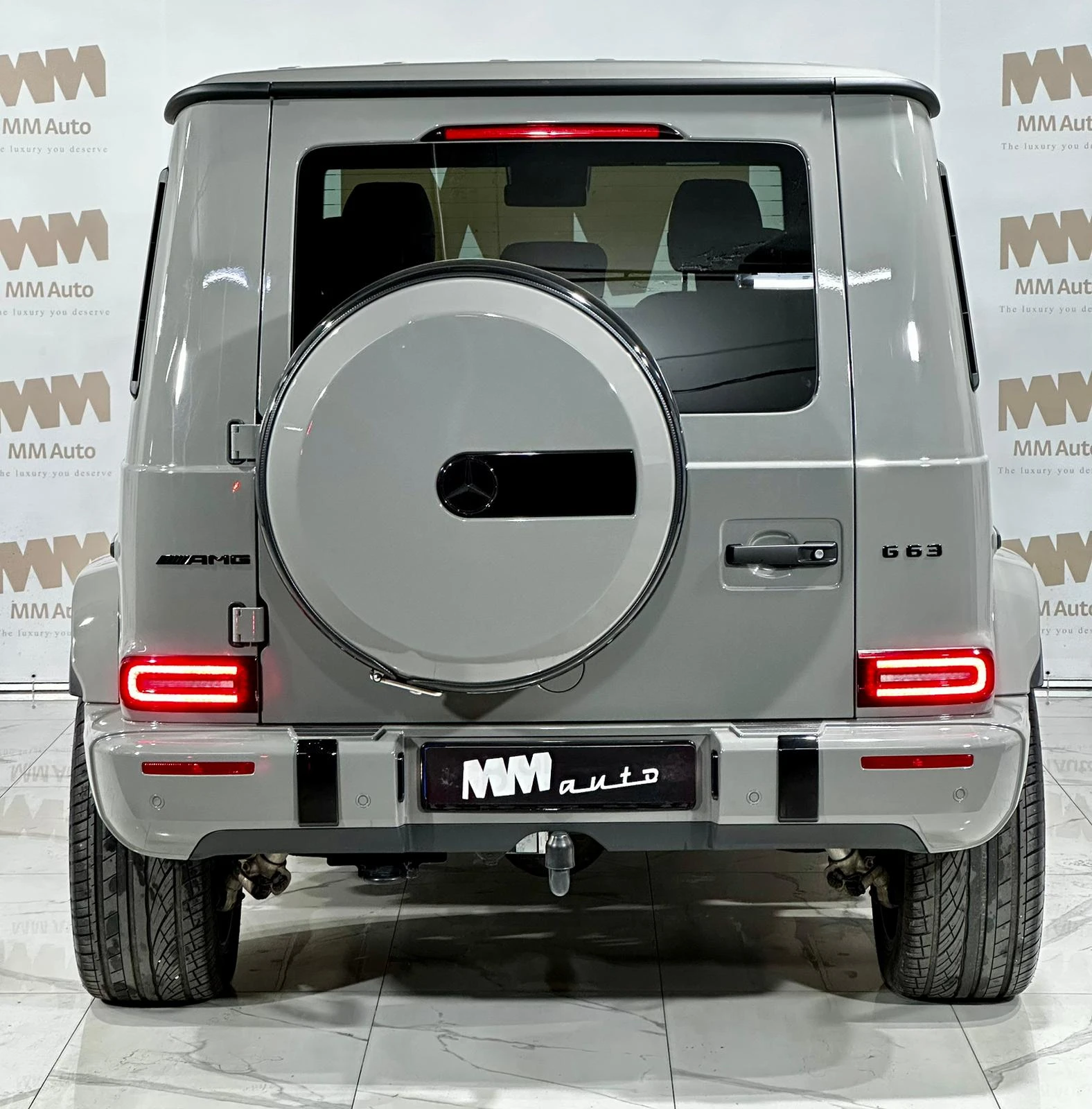 Mercedes-Benz G 63 AMG Manufaktur* Carbon* Night* AMG Drivers Pack - изображение 5